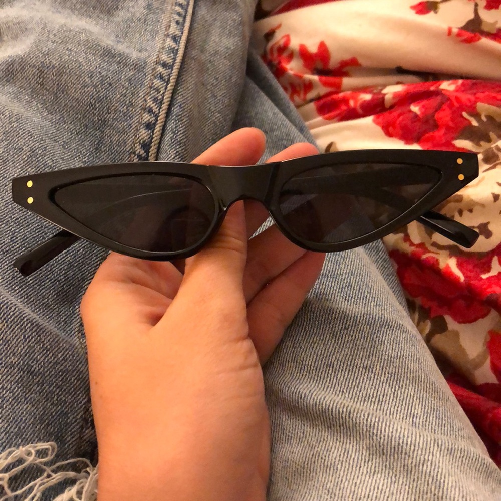 Vintage glasses. Cat eye glasses